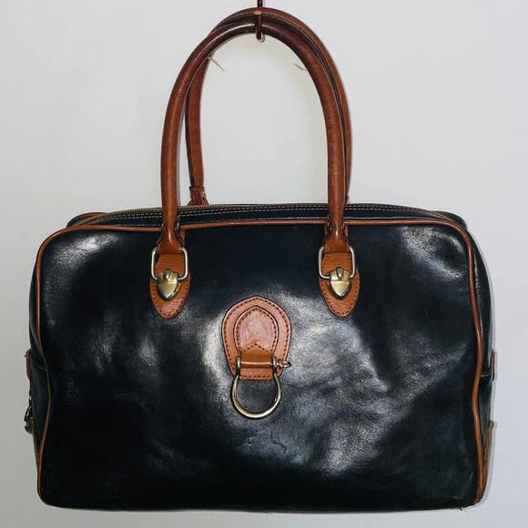 Aldo Ripani Leather Purse - Made in Italy - Picture 1 of 12